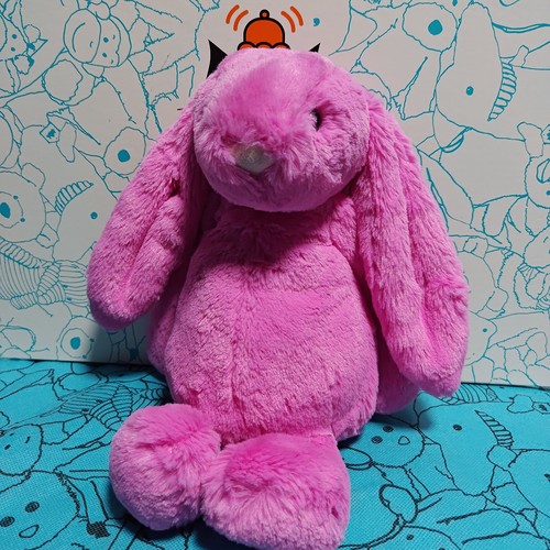 Jellycat medium bashful hot - jellycat,
