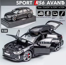 1/32 Audi RS6 Toy Car Model