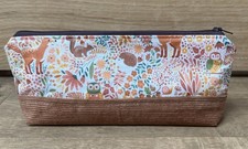 Handmade Fabric Pencil Case