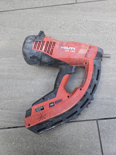Hilti gx120 nail - hilti,