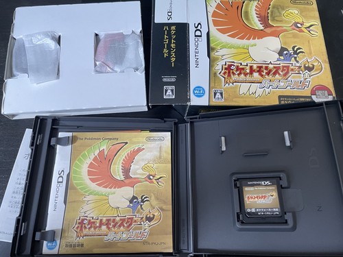 Pokemon heartgold nintendo - pokemon, ds