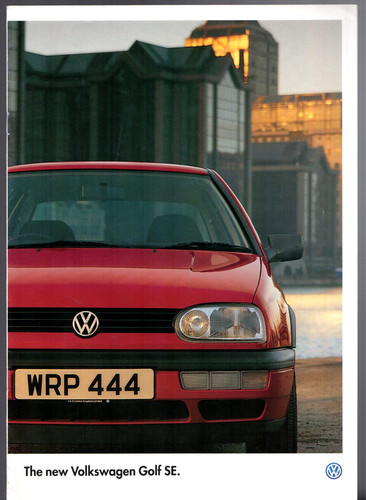 Volkswagen golf mk3 limited - golf, se