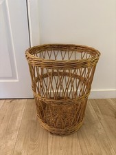 Large Vintage Style Wicker