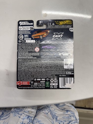 Hot wheels premium fast - hot,