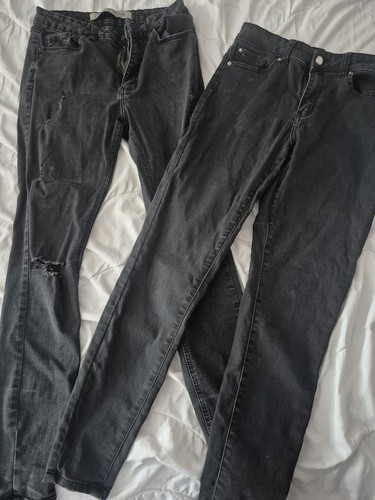 Pairs womens ripped washed - pairs,