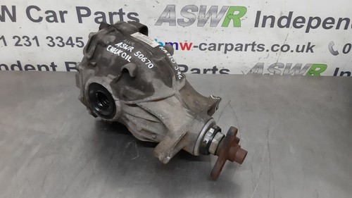 Bmw rear differential f10 - differential, f11