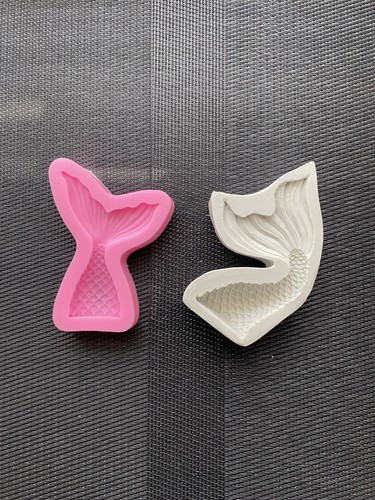 Mermaid tail fondant - tail,