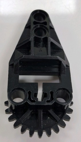 Lego technic gear box half - gear,