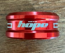 Hope Seat Clamp 34.9 Red Bolt On