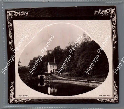 Vintage stalybridge lock house - vintage,