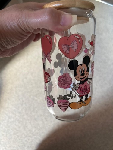 Hand crafted mickey and - hand,