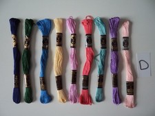 9 Skeins 8m Clark's Anchor