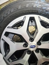 Subaru Forester, Alloy Wheels And Tires