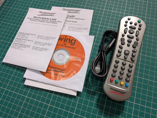 Wintv nova 500 dvb - ,