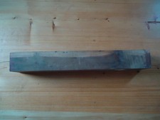 Yew Wood Timber Turning Blank Spindle Blank 2"x2"x16" Waxed Ends Stored Years