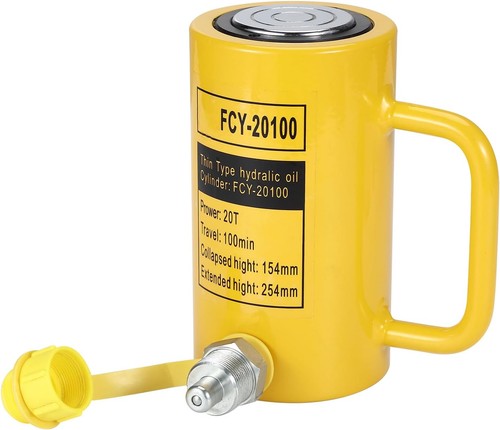 Ton hydraulic cylinder jack - 20,