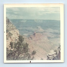 Old Vintage Square Color Photo