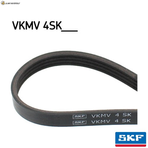 Ribbed belt vkmv - v-ribbed, 4sk810