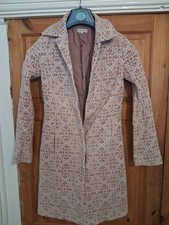Ladies John Rocha Coat Size 8
