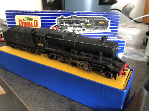 Hornby dublo rail - hornby, br