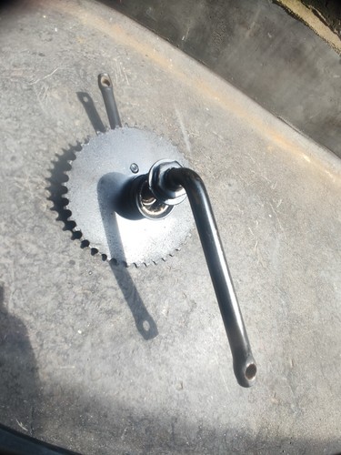 Bmx piece 44t 165mm - piece, single