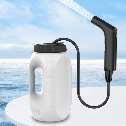 Portable rechargeable bidet - rechargeable,