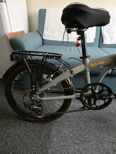 Raleigh folding bike - raleigh,