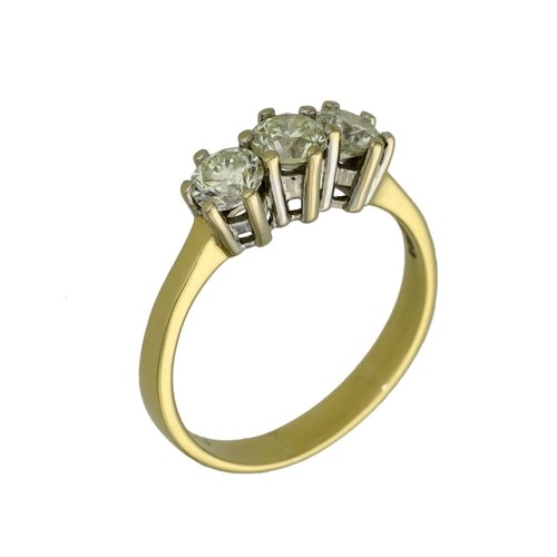 Ladies 18ct yellow gold - 18ct,