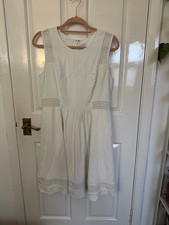 Reiss Size 14 White Skater