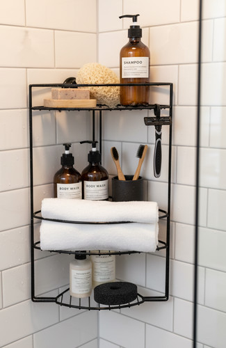Tier drilling shower - tier,