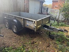 Ifor Williams Twin Axle Heavy Duty Trailer