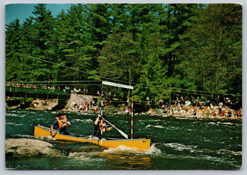 Scandaga river canoe racing - scandaga, ny