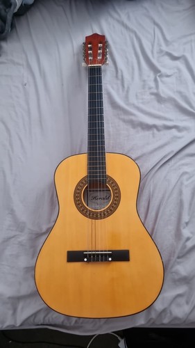 Herald acoustic guitar model - acoustic,