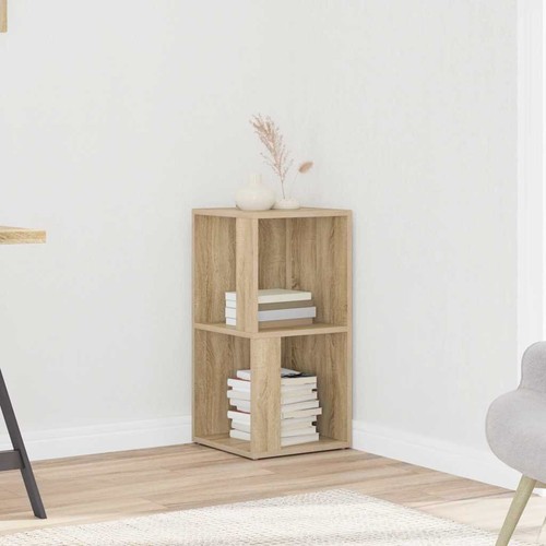 Corner cabinet sonoma oak - sonoma,