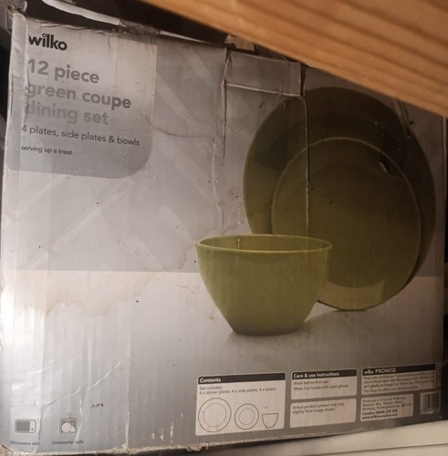 Piece green coupe - coupe, dinner