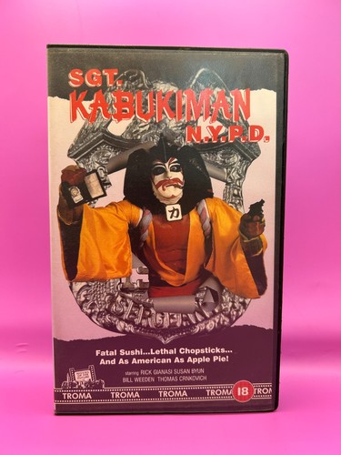 Sgt kabukiman p d - kabukiman, n.y.p.d