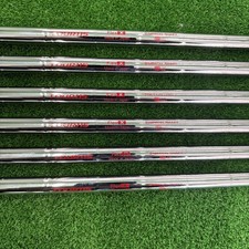 Used Iron Shaft Set   6 Nspro