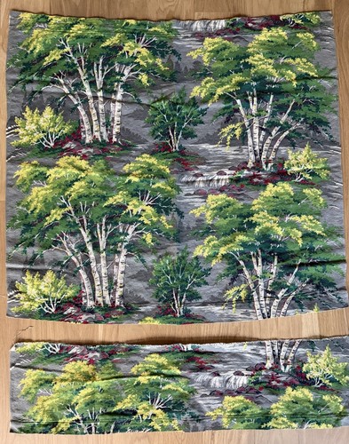 Vtg mcm birch trees - vtg,