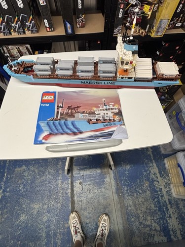 Lego creator expert - creator, maersk