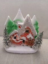 RARE VINTAGE CHRISTMAS BLOW