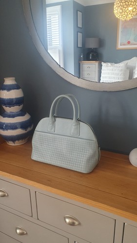 Jigsaw leather bag - leather,
