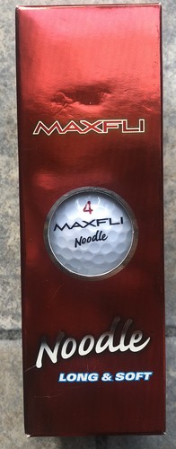 Maxfli noodle long soft - maxfli,