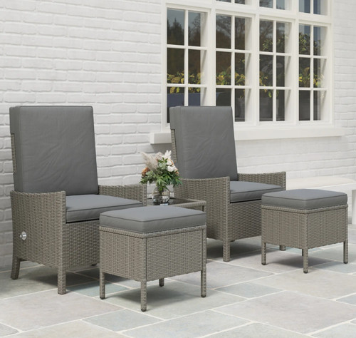 Rattan bistro set seater - bistro,