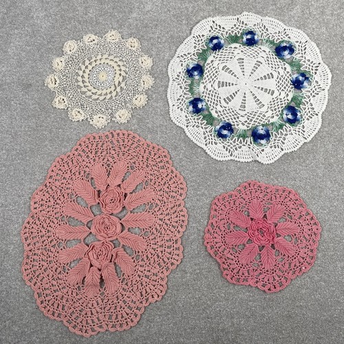 Vintage hand made crochet - vintage,