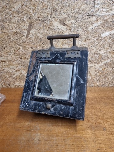 Vintage coal scuttle - coal,