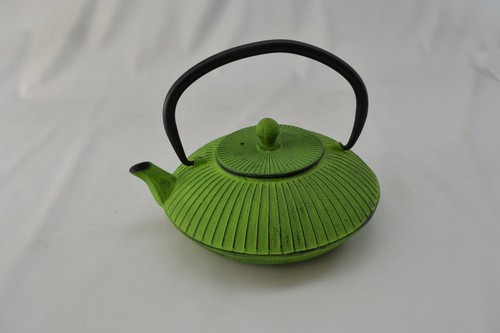 Cast iron teapot - iron, teapot,