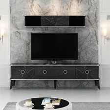 Large Modern Marble Pattern TV