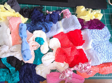 JOBLOT 36 BUNDLE  LACE