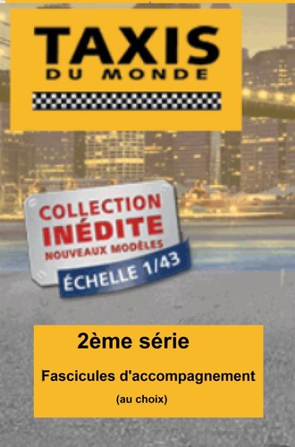 World taxis 2nd series - world,