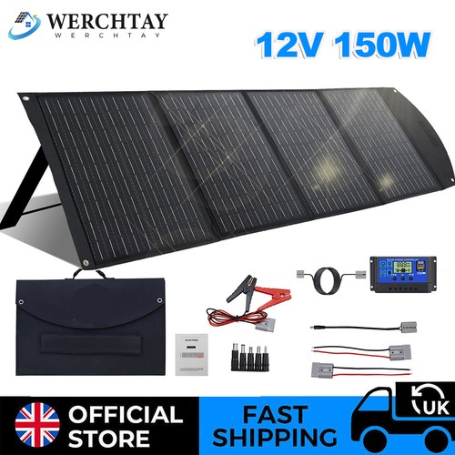 150w 12v portable folding - 150w,